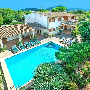Owl La Font - Relax With A Big Pool Villa Pollença