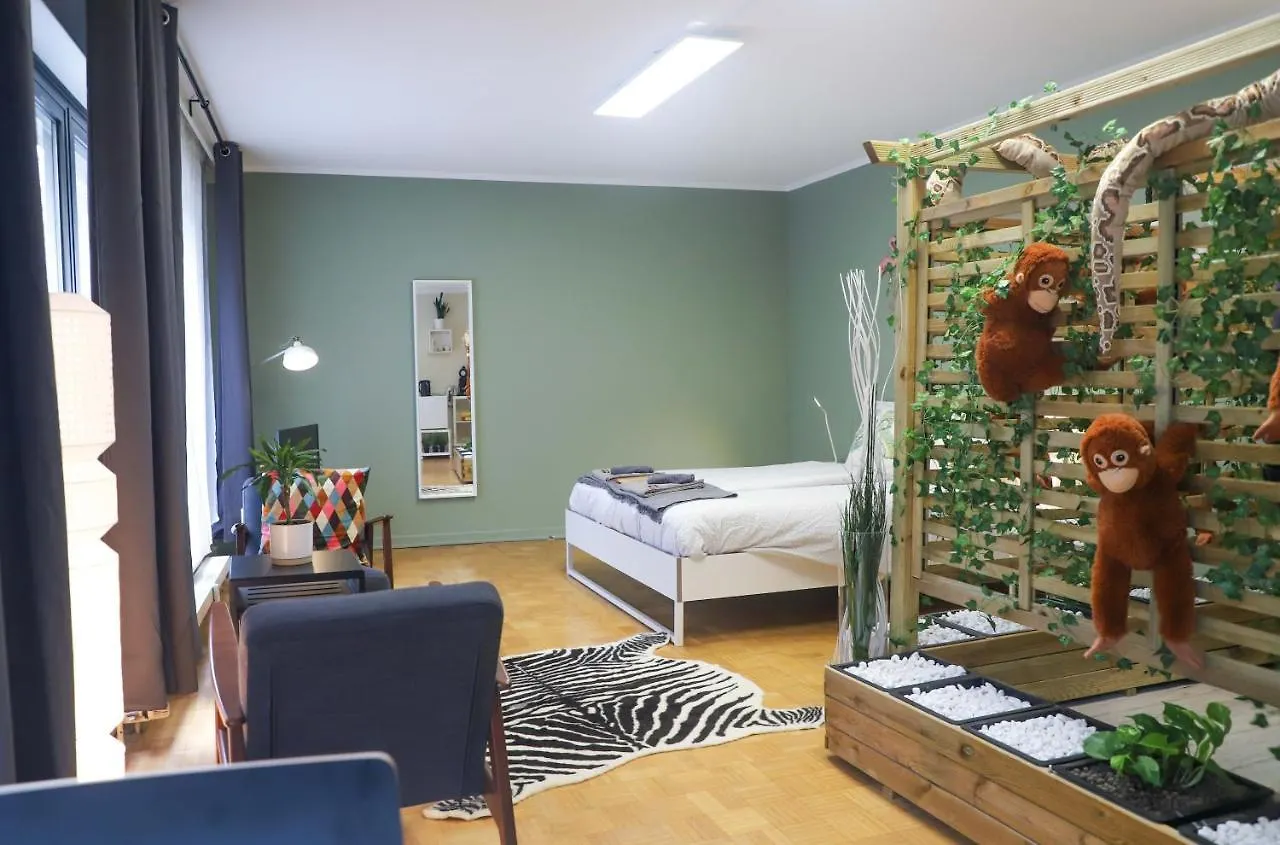 Park City Center Apartment Luxemburg 0*,  Luxemburg